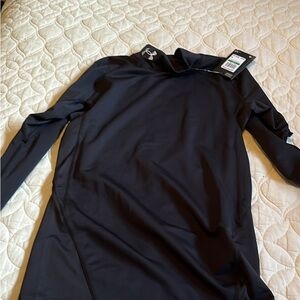 Under Armour Midnight Black Athletic Top